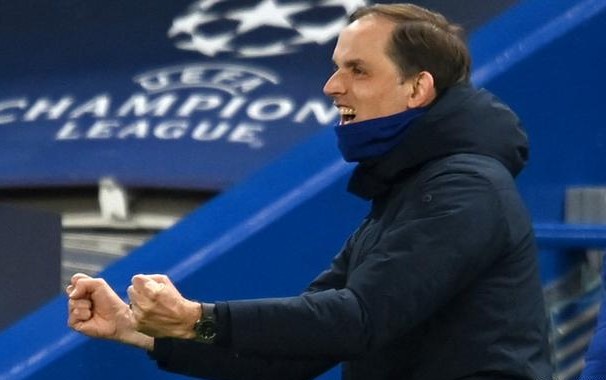 Tuchel CL celebration
