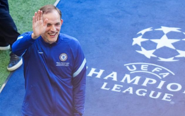 Tuchel Chelsea CL logo