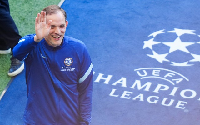 Tuchel Chelsea CL logo
