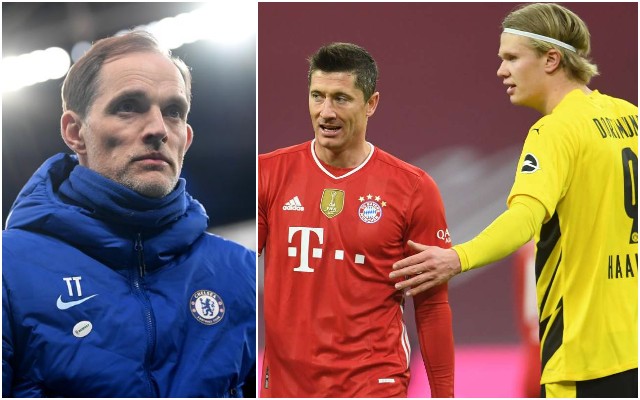 Tuchel Chelsea Lewandowski Bayern Haaland Dortmund