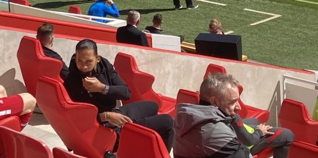Van Dijk, Liverpool, Phillips