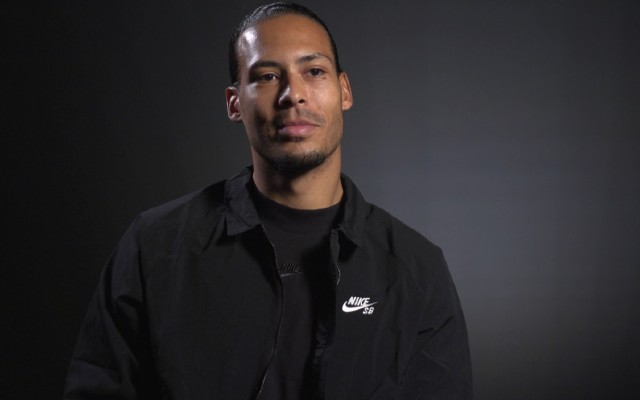 Van Dijk interview LFC