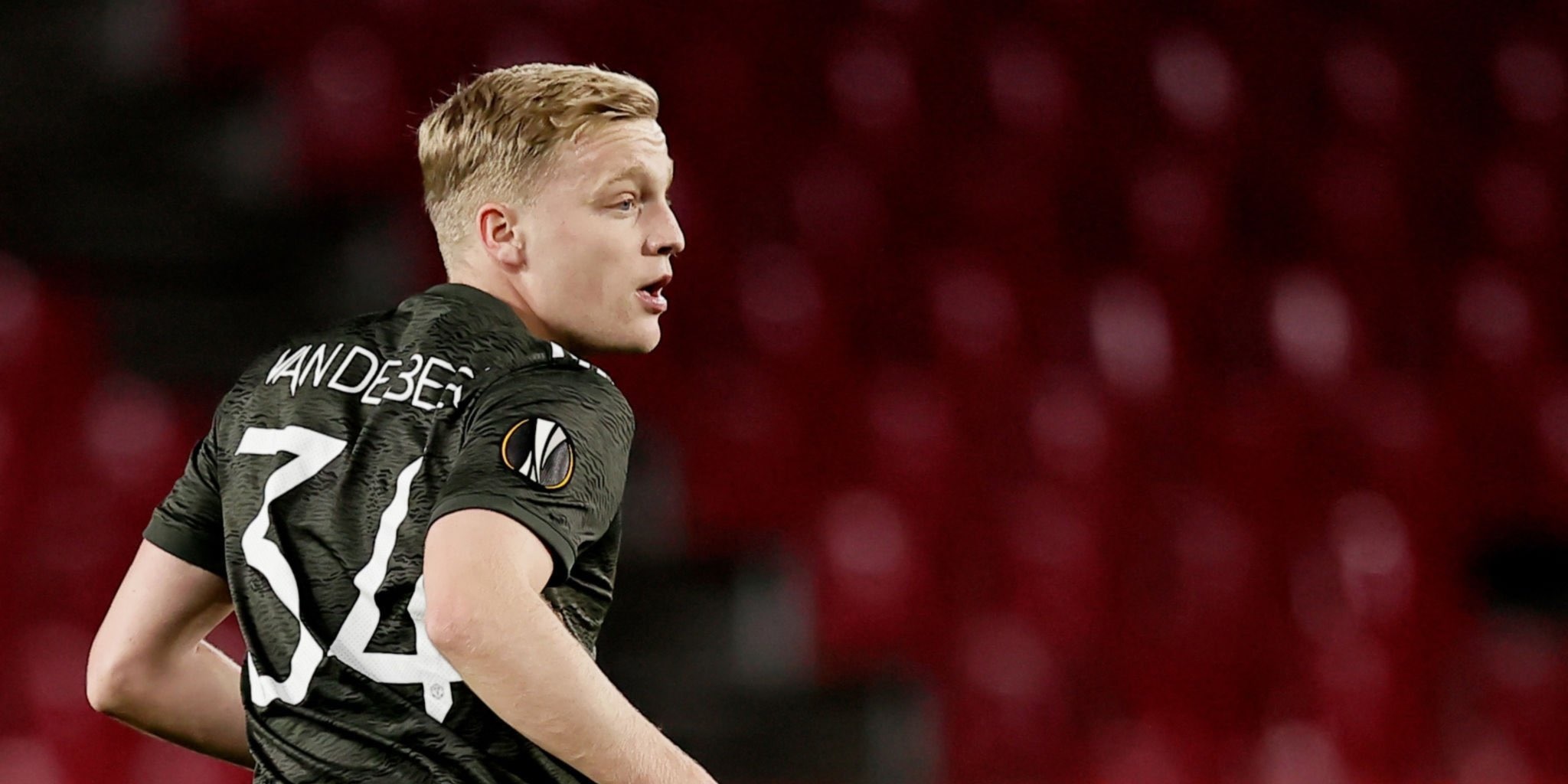 Van de Beek, Mourinho