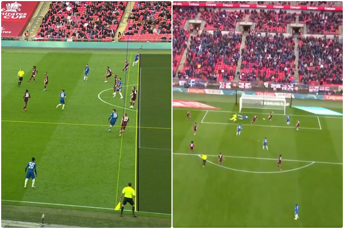 Video - Chilwell sees equaliser disallowed for Chelsea in FA Cup final vs Leicester