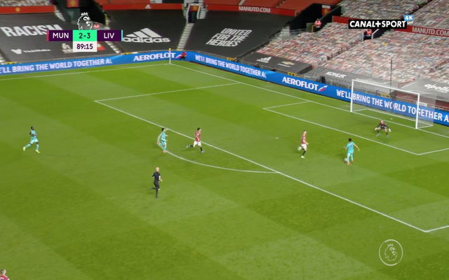 Video - Salah makes it 4-2 to Liverpool vs Man United
