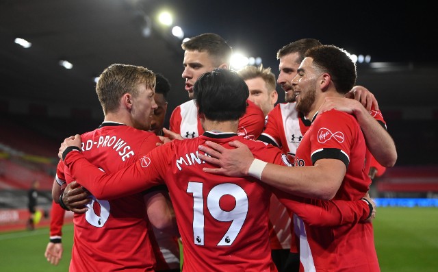 Ward-Prowse Minamino Southampton