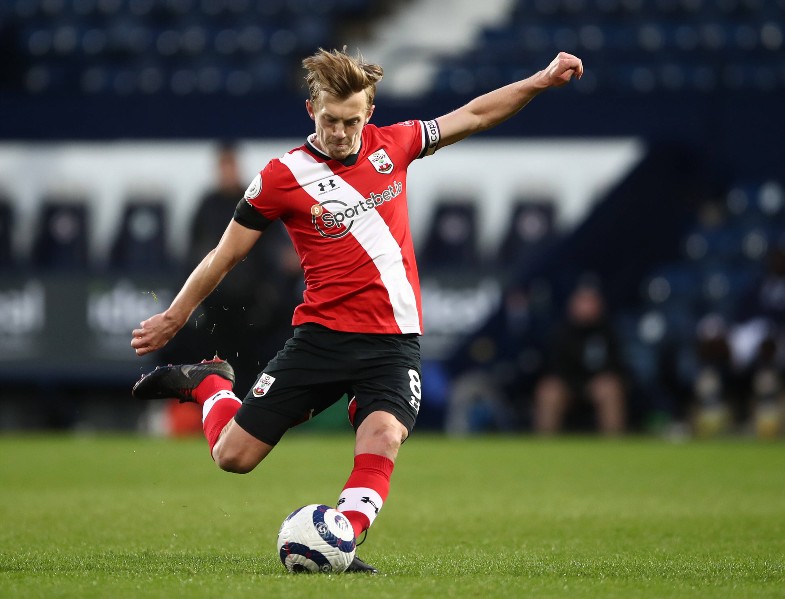 Ward-Prowse strike Ward-Prowse strike