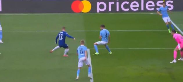 Werner, Chelsea, Manchester City