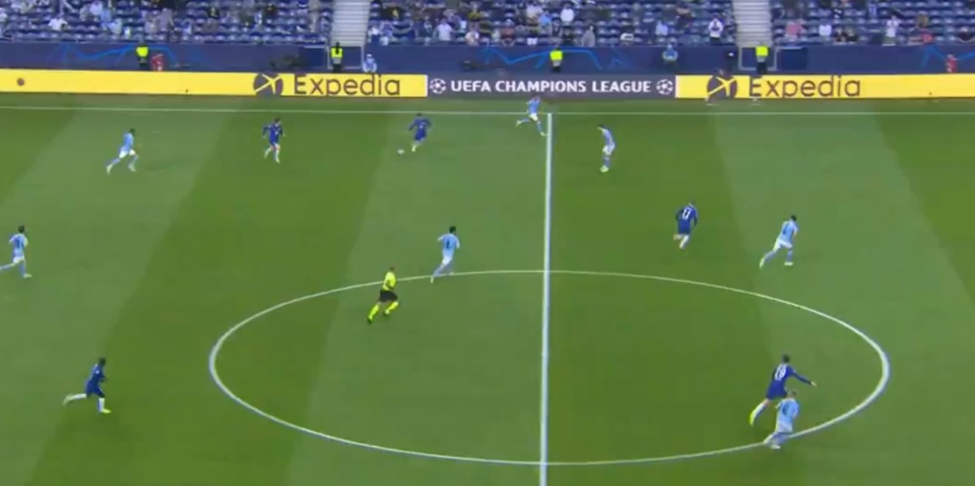 Zinchenko, Havertz