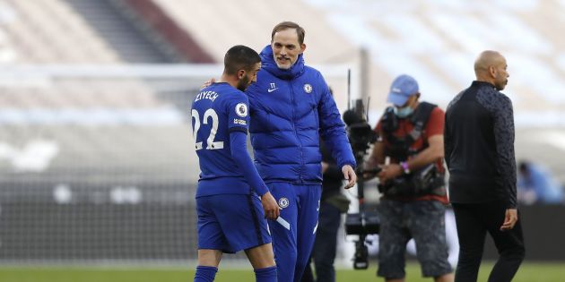 Ziyech, Tuchel, Leboeuf