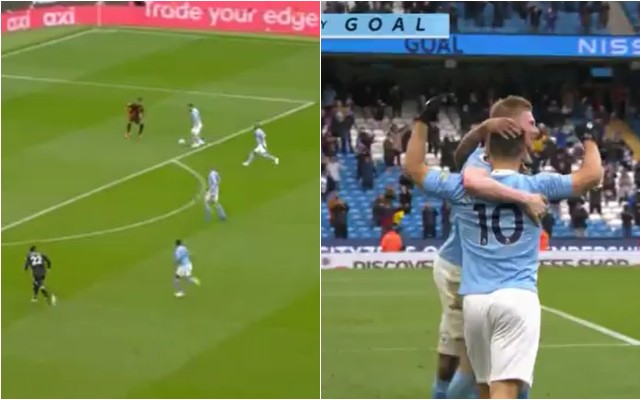 aguero 4-0 vs everton