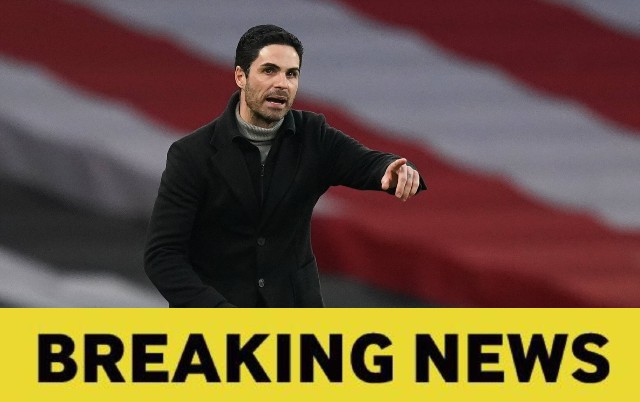 mikel arteta breaking news