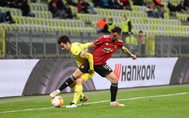 bruno fernandes man utd europa league final