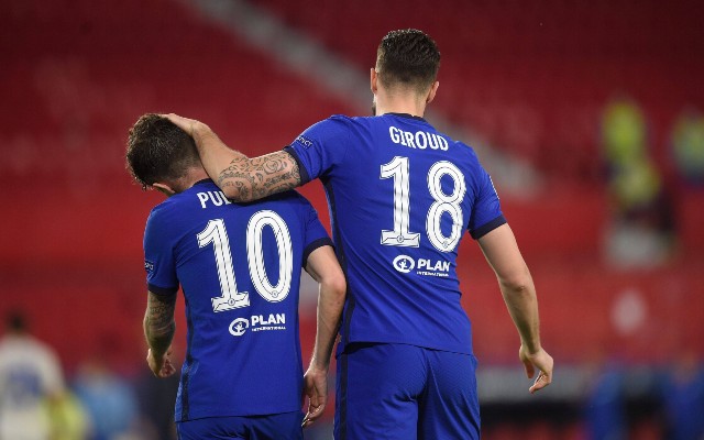 chelsea christian pulisic olivier giroud