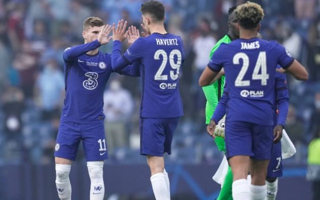 chelsea timo werner kai havertz reece james