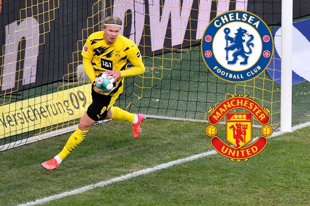 haaland manchester united chelsea