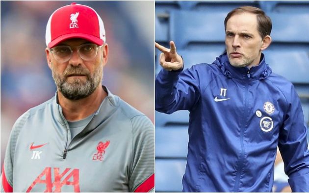 jurgen klopp liverpool thomas tuchel chelsea