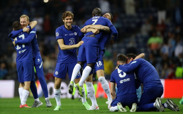 kante alonso celebrating