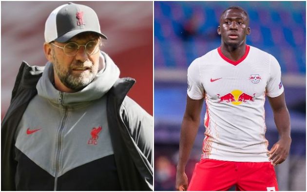 klopp and konate lfc