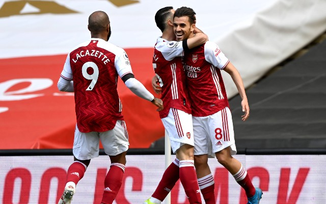 lacazette ceballos arsenal fc