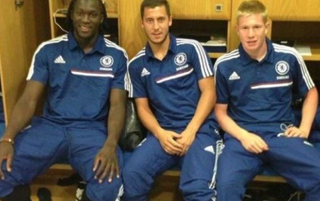 lukaku hazard de bruyne chelsea