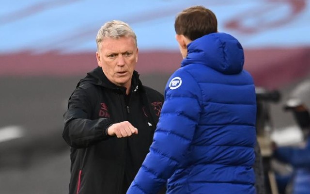 moyes and tuchel whufc chelsea