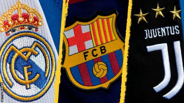 real barca juve super league