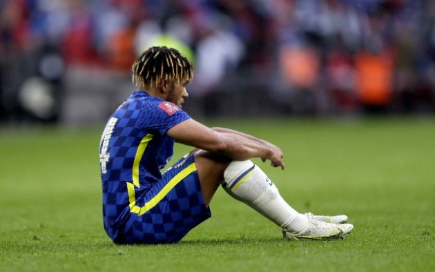 reece james fa cup final defeat
