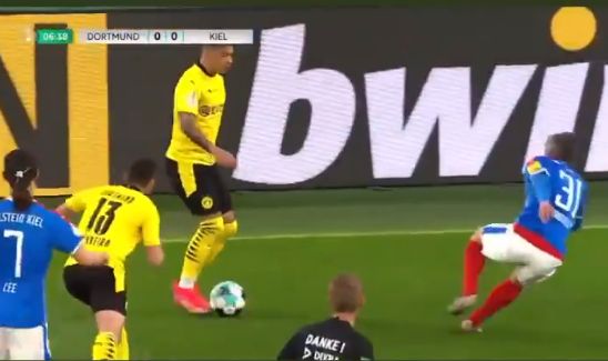 sancho skill player falls over
