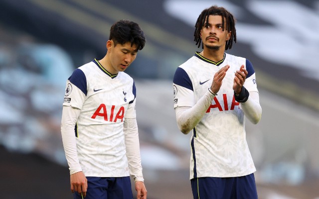 Son Heung-min Dele Alli Tottenham