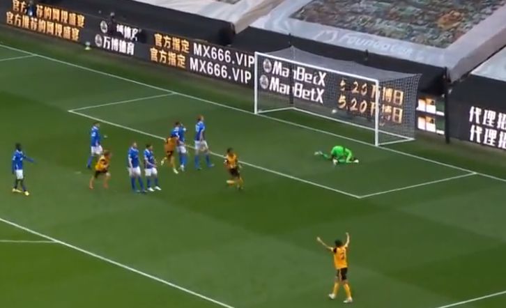 traore vs brighton video