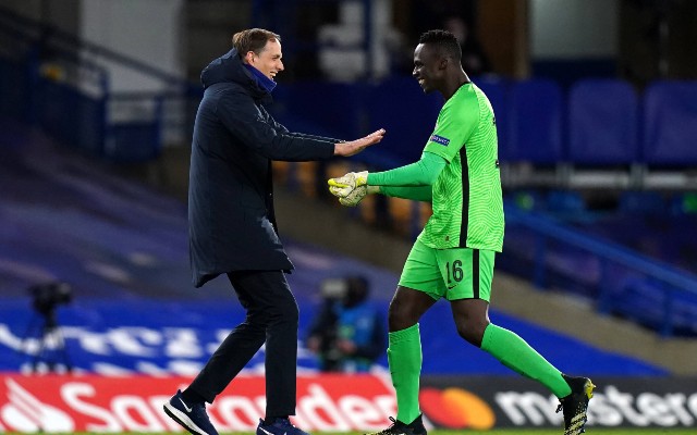 tuchel mendy chelsea