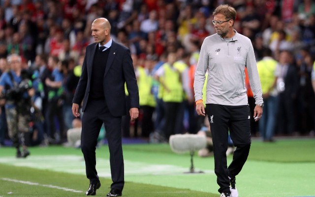 zidane vs klopp final