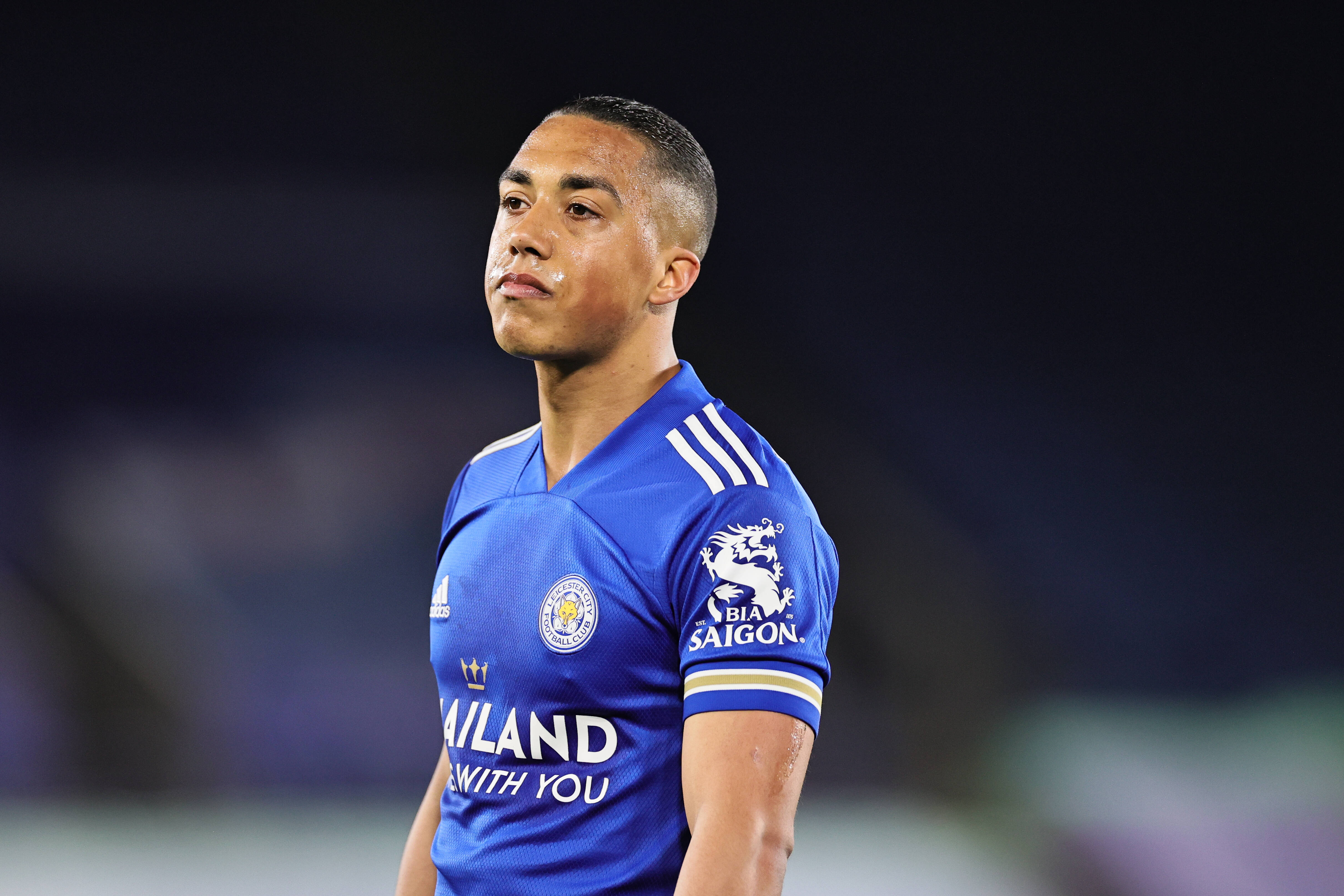 Youri Tielemans of Leicester City