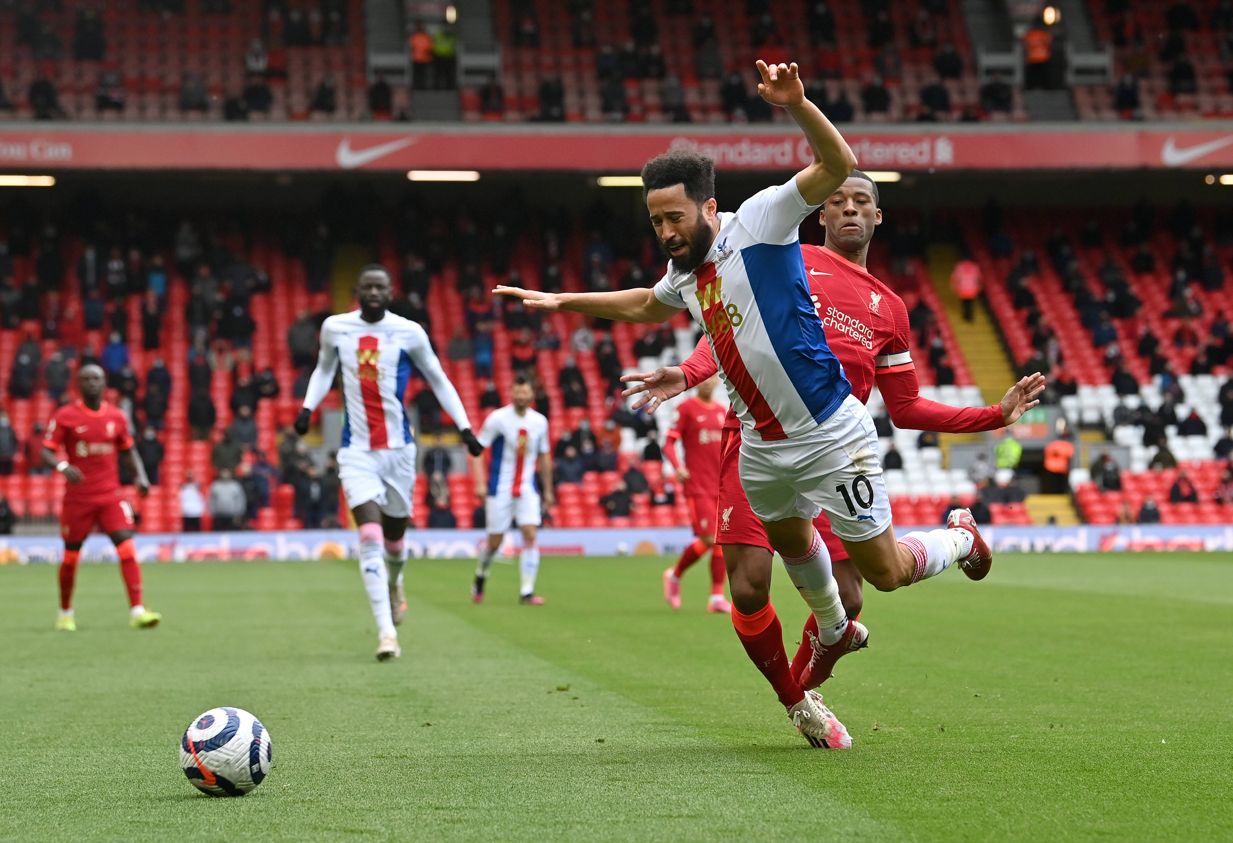 Andros Townsend of Crystal Palace
