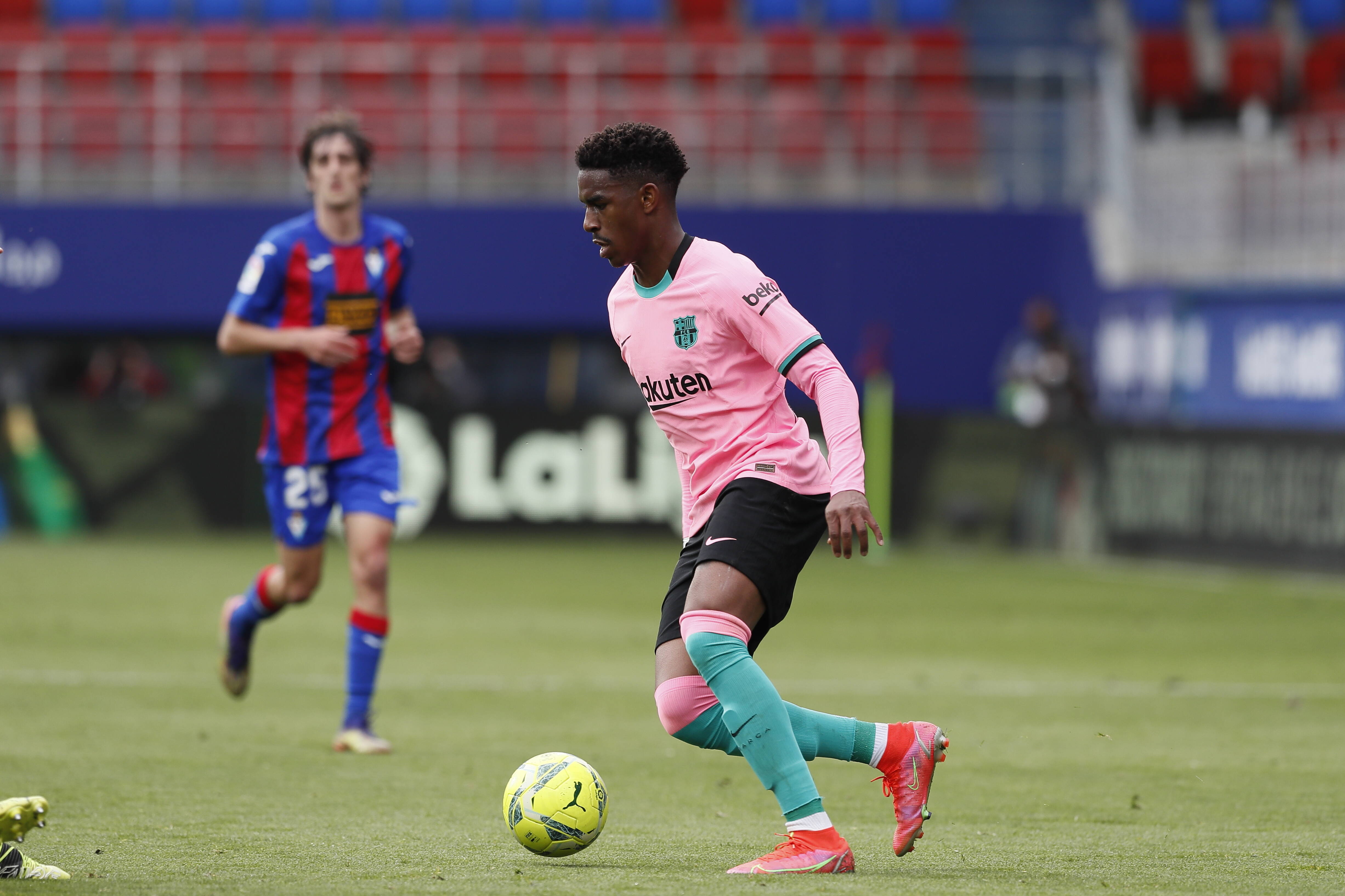 Junior Firpo has been linked with Leeds United