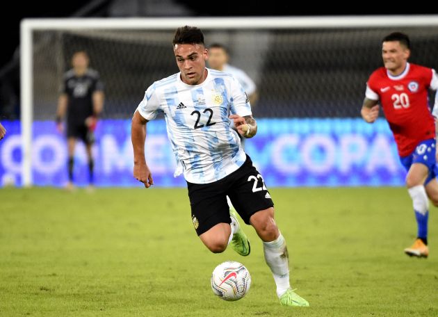 Lautaro Martinez Argentina