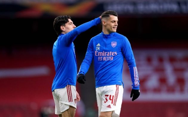 AFC Hector Bellerin Granit Xhaka