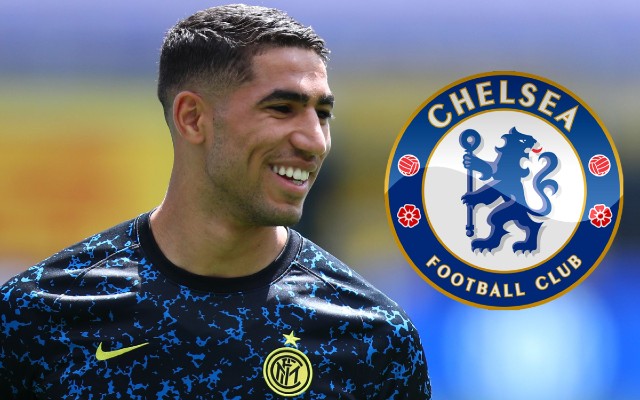 Achraf Hakimi Chelsea