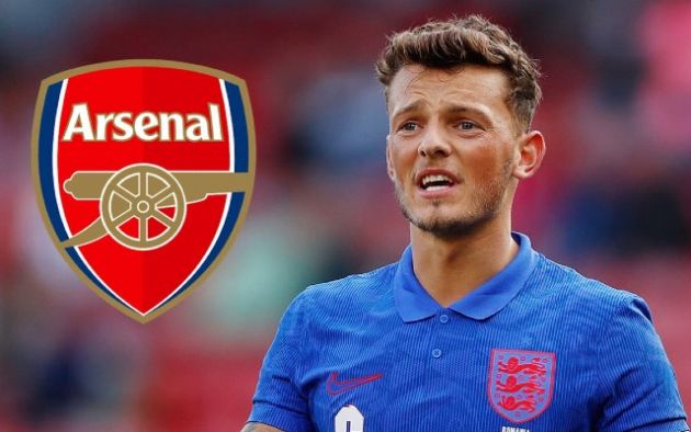 Arsenal badge Ben White England