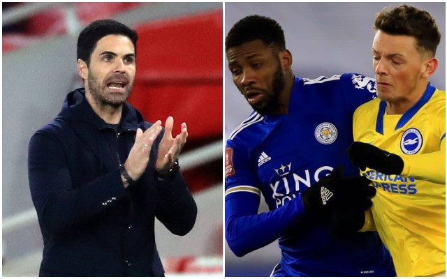 Arteta Iheanacho White