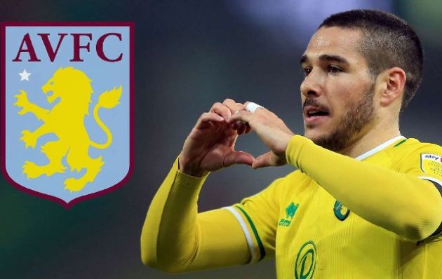 Aston Villa FC Emi Buendia