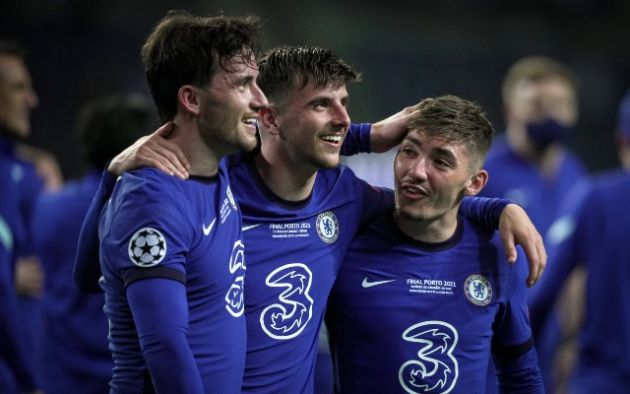 Chelsea trio Chilwell Mount Gilmour