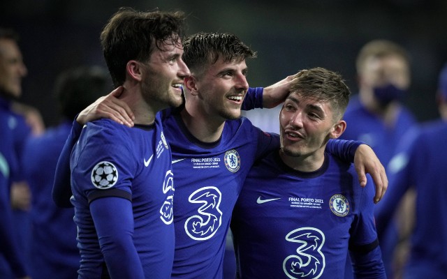 Chelsea trio Chilwell Mount Gilmour