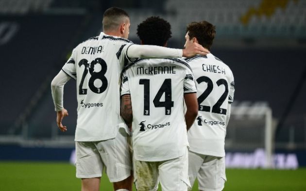 Demiral McKennie Chiesa Juventus