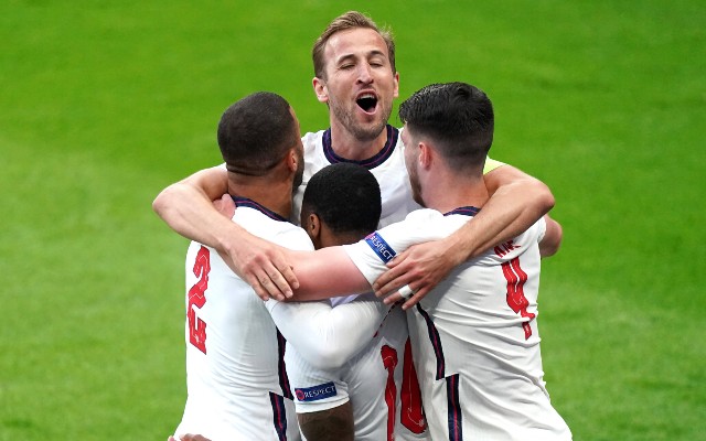 England Kane Walker Rice Sterling