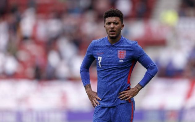 Jadon Sancho England