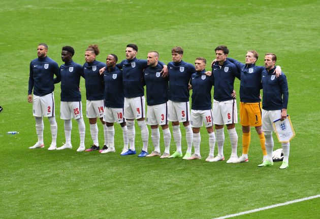 England team lineup for Germany clash at the Euros