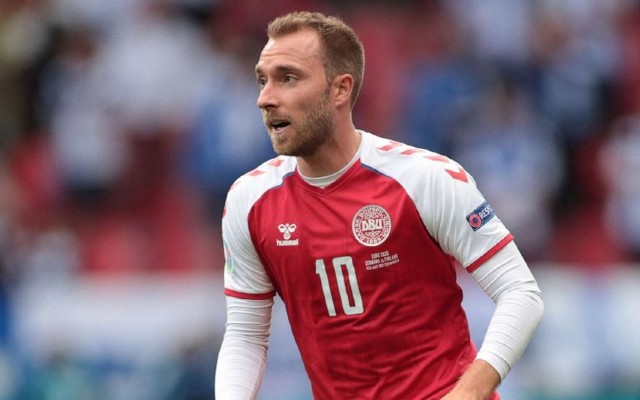 Eriksen Denmark national team