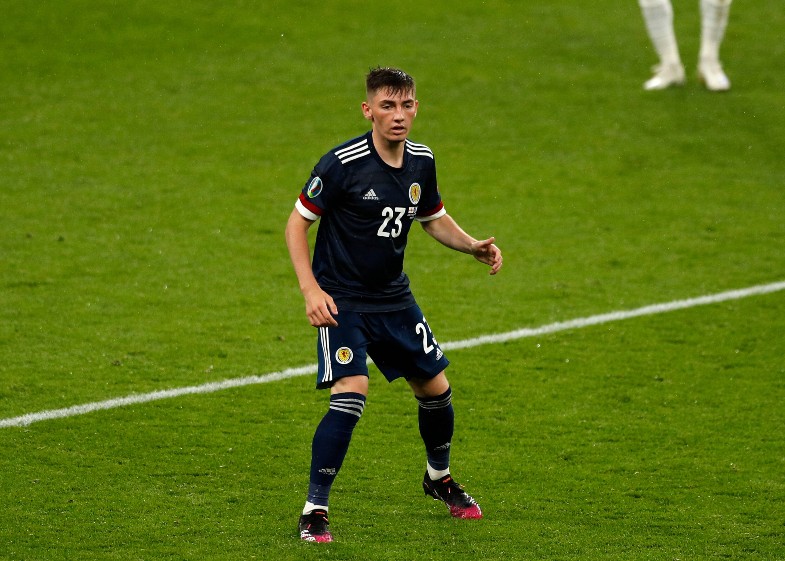 Gilmour Scotland England Euro 2020 Gilmour Scotland England Euro 2020